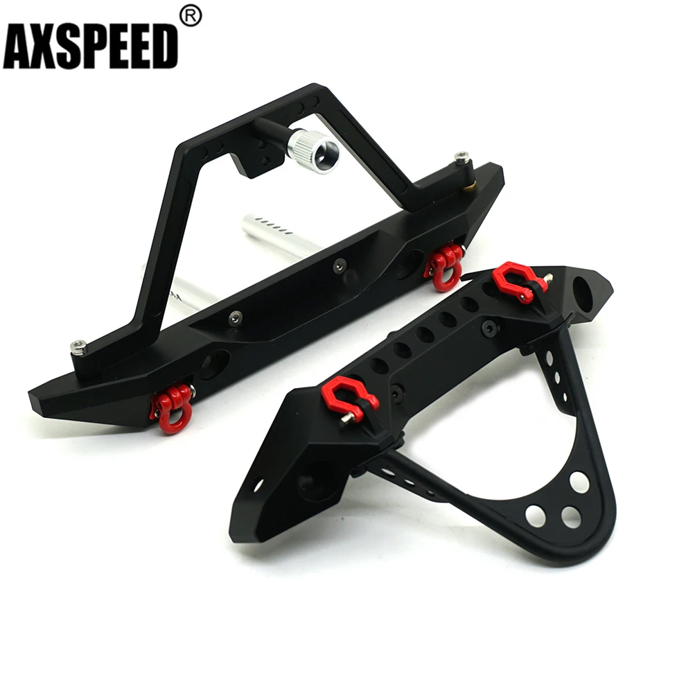 Металлический передний и задний бампер AXSPEED, внешний задний бампер для детской лебедки, запасной держатель шин для 1/10 Axial SCX10, обновленные детали для радиоуправляемого гусеничного автомобиля
Металлический передний и задний бампер AXSPEED, внешний задний бампер для детской лебедки, запасной держатель шин для 1/10 Axial SCX10, обновленные детали для радиоуправляемого гусеничного автомобиля