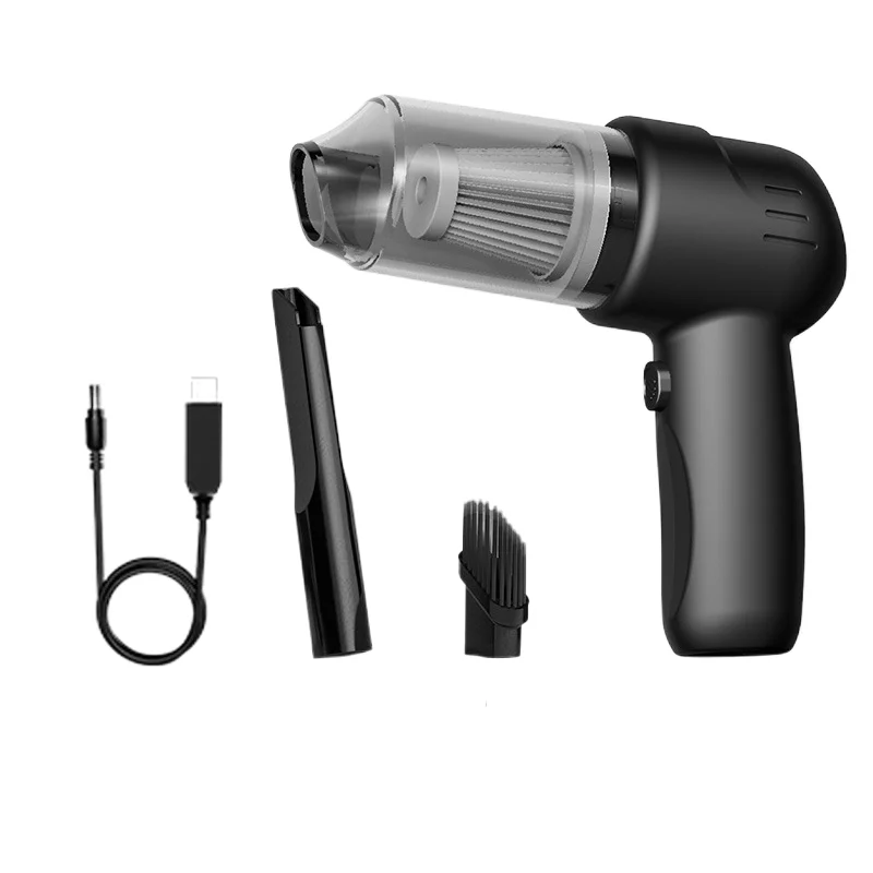 Car Vacuum Cleaner Mini Portable Wireless Handheld Auto Vaccum 9000Pa Suction For Home Desktop Cleaning Mini Vacuum Cleaner
Car Vacuum Cleaner Mini Portable Wireless Handheld Auto Vaccum 9000Pa Suction For Home Desktop Cleaning Mini Vacuum Cleaner