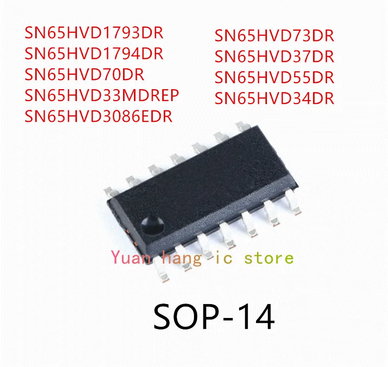 10 шт. SN65HVD1793DR SN65HVD1794DR SN65HVD70DR SN65HVD33MDREP SN65HVD3086EDR SN65HVD73DR SN65HVD37DR SN65HVD55DR SN65HVD34DR IC
10 шт. SN65HVD1793DR SN65HVD1794DR SN65HVD70DR SN65HVD33MDREP SN65HVD3086EDR SN65HVD73DR SN65HVD37DR SN65HVD55DR SN65HVD34DR IC
