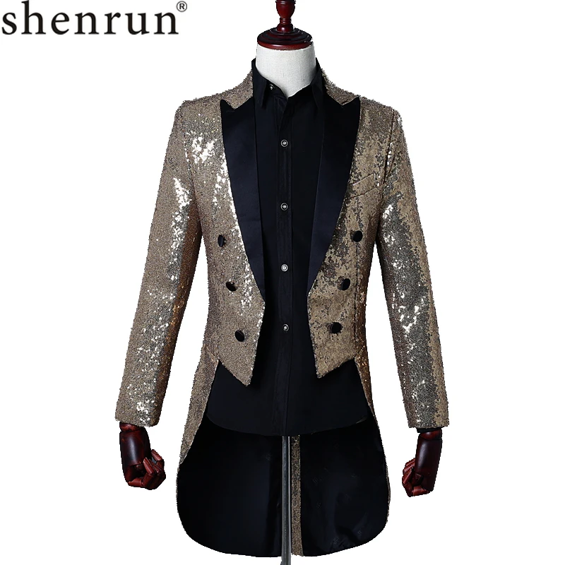 mens blazers casual Sequin Stage Singer Blazer Gold Silver Red Blue Black Prom Costume Wedding Groom Suit Jacket Double-breasted
mens blazers casual Sequin Stage Singer Blazer Gold Silver Red Blue Black Prom Costume Wedding Groom Suit Jacket Double-breasted