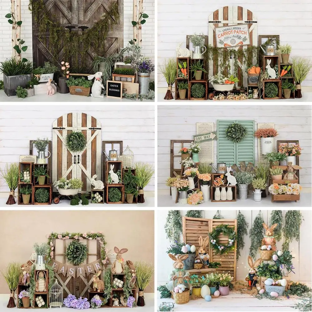 Mocsicka Easter Photography Background Bunny Fresh Flowers Egg Wooden Backdrop Child Portrait Decoration Props For Photo Studio
Mocsicka Easter Photography Background Bunny Fresh Flowers Egg Wooden Backdrop Child Portrait Decoration Props For Photo Studio