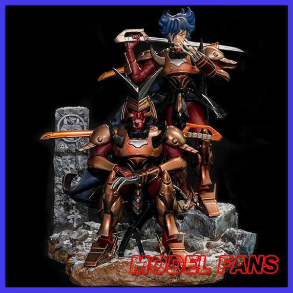MODEL FANS IN-STOCK laputa Ronin Warriors YoroiDen Samurai Troopers darkness demon general Anubis gk resin figure toy
MODEL FANS IN-STOCK laputa Ronin Warriors YoroiDen Samurai Troopers darkness demon general Anubis gk resin figure toy