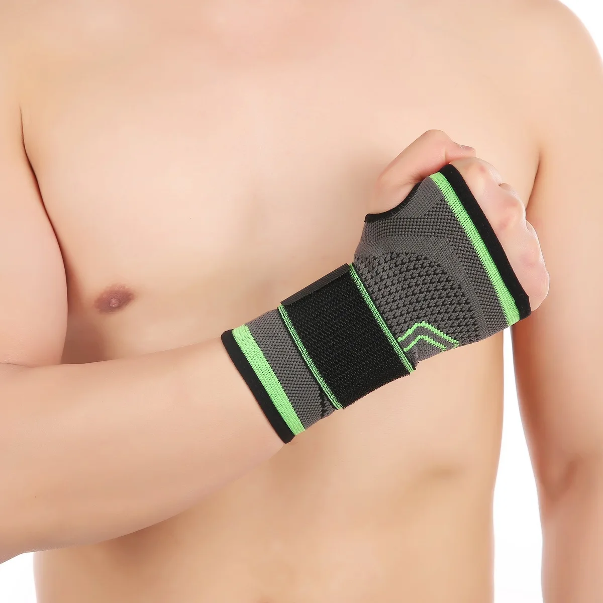 Fitness Athletic Wristguards Outdoor Sports Pressure Hand Guard Riding Breathable Hand Protector Gloves
Fitness Athletic Wristguards Outdoor Sports Pressure Hand Guard Riding Breathable Hand Protector Gloves