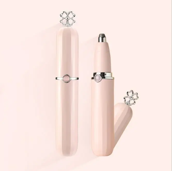10Set/Lot Eyebrow Trimmer Razor Automatic Lipstick Pen Hair Remover Electric USB Charging Lady Hair Shaving Depilator HA2380
10Set/Lot Eyebrow Trimmer Razor Automatic Lipstick Pen Hair Remover Electric USB Charging Lady Hair Shaving Depilator HA2380