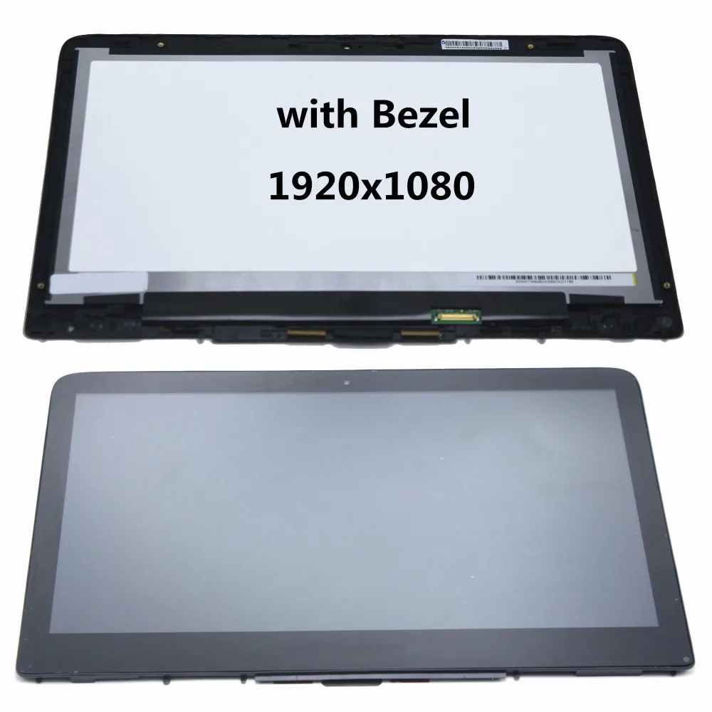 13.3" HD LCD Display Touch Screen Assembly For HP Pavilion X360 13T-S000 13t-S100 Series 1366X768 30 Pins 60 Hz Right Connector
13.3" HD LCD Display Touch Screen Assembly For HP Pavilion X360 13T-S000 13t-S100 Series 1366X768 30 Pins 60 Hz Right Connector