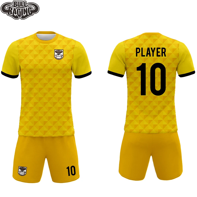 yellow triangle design soccer kit maker sublimation printing football team sportswear
yellow triangle design soccer kit maker sublimation printing football team sportswear
