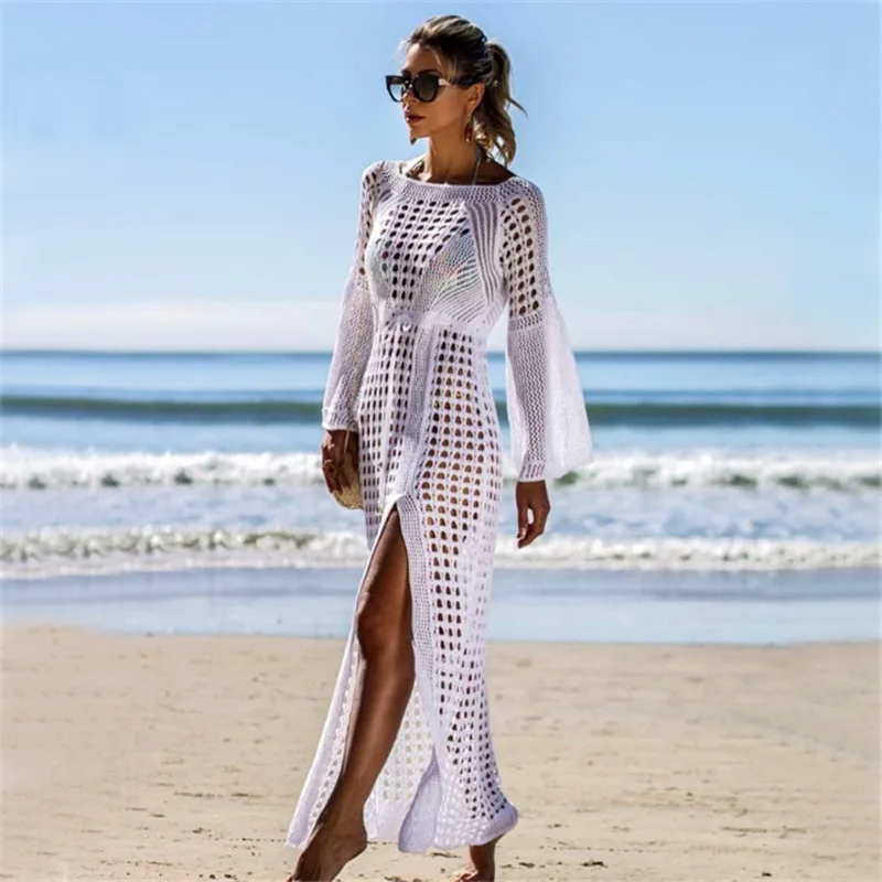 TEELYNN Boho Beach Cover Up Women Bikini Swimsuit Vestidos Hollow Out Beach Dress Tunics Bathing Suits Cover-Ups Beachwear Robe
TEELYNN Boho Beach Cover Up Women Bikini Swimsuit Vestidos Hollow Out Beach Dress Tunics Bathing Suits Cover-Ups Beachwear Robe