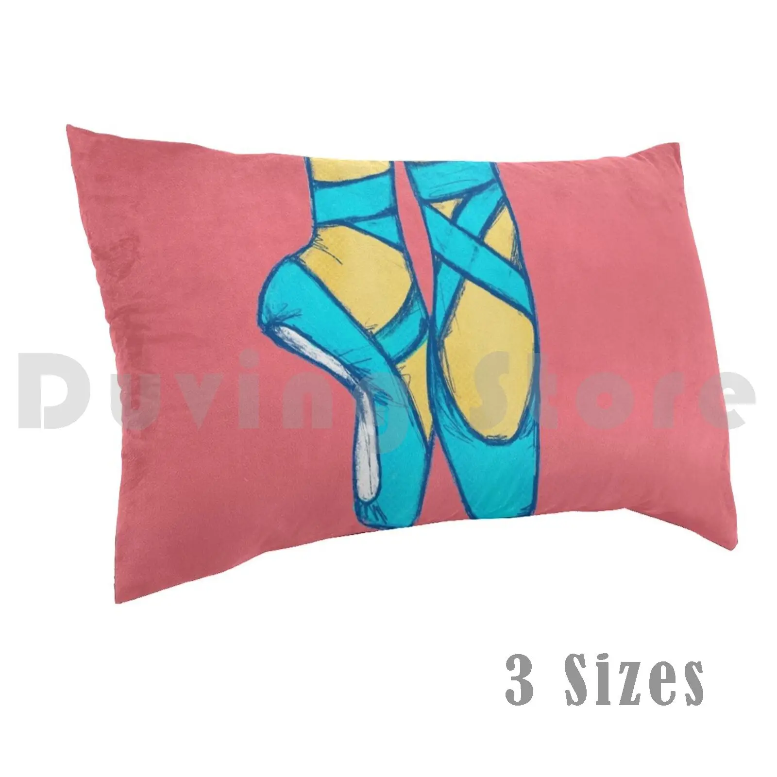 Ballet Shoes pillow Case DIY 50 * 70 Ballet Ballet Shoes Dancing Dance Feet Blue Pink Colorful Colors
Ballet Shoes pillow Case DIY 50 * 70 Ballet Ballet Shoes Dancing Dance Feet Blue Pink Colorful Colors