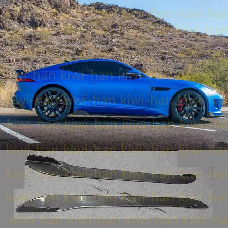 Подходит для Jaguar F-Type 2014-2019, Высококачественная боковая юбка из настоящего углеродного волокна, 1 пара в сборе, комплекты
Подходит для Jaguar F-Type 2014-2019, Высококачественная боковая юбка из настоящего углеродного волокна, 1 пара в сборе, комплекты