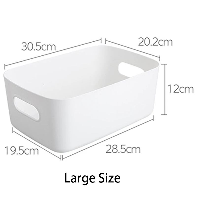 Plastic Laundry Storage Baskets Drawers Organizers Boxes Case with Handles for Toys Cosmetics Clothes Fruit Kitchen Organization
Plastic Laundry Storage Baskets Drawers Organizers Boxes Case with Handles for Toys Cosmetics Clothes Fruit Kitchen Organization