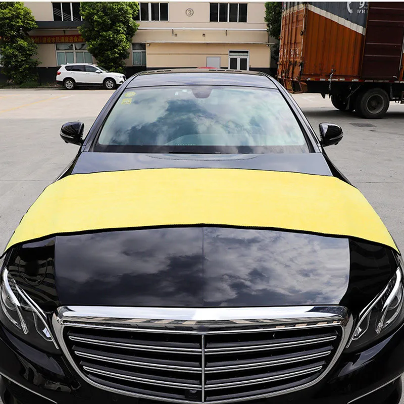 600GMS Auto Wash Microfiber Towel Car Cleaning Drying Cloth Automobile Washing Glass Cleaning Towel Detailing Car Wash Towel
600GMS Auto Wash Microfiber Towel Car Cleaning Drying Cloth Automobile Washing Glass Cleaning Towel Detailing Car Wash Towel