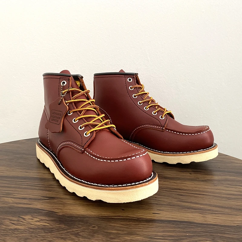 Handmade Vintage Unisex Ankle Boots Goodyear Welted Real Cow Leather Men Shoes Tooling Motorcycle Boots Desert Autumn Winter New
Handmade Vintage Unisex Ankle Boots Goodyear Welted Real Cow Leather Men Shoes Tooling Motorcycle Boots Desert Autumn Winter New