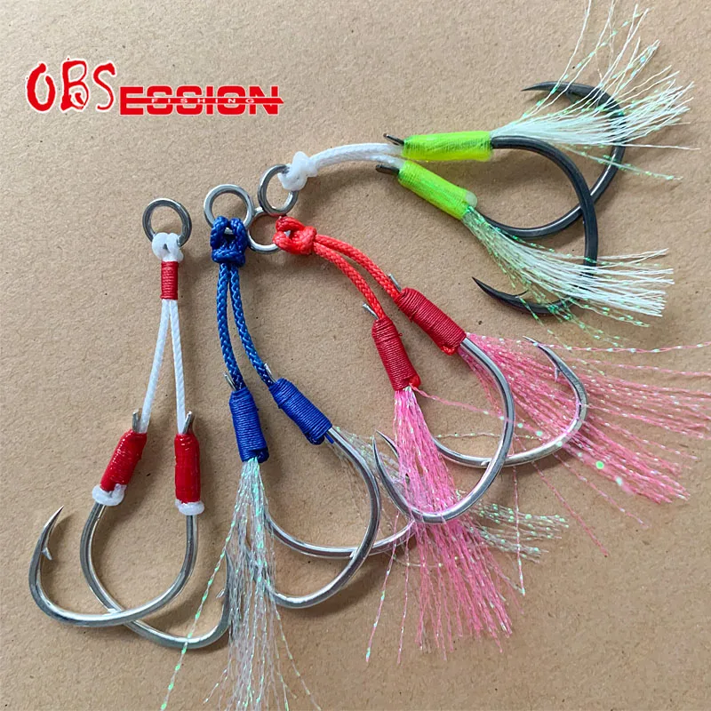 1/0 2/0 3/0 4/0 Fishing Hooks Barbed Double Circle Carp Sharp Hook With Thread Feather Roped Sea Fishinghook Fly Fishing Tackle
1/0 2/0 3/0 4/0 Fishing Hooks Barbed Double Circle Carp Sharp Hook With Thread Feather Roped Sea Fishinghook Fly Fishing Tackle