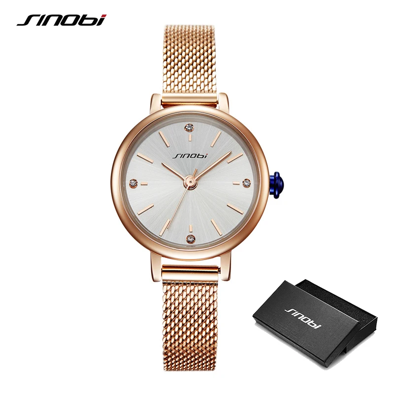 Stainless Steel Mesh Wristwatches Top Brand New Luxury Japan Quartz Movement Rose Gold Designer Elegant Style Watches For Women
Stainless Steel Mesh Wristwatches Top Brand New Luxury Japan Quartz Movement Rose Gold Designer Elegant Style Watches For Women