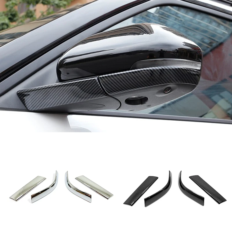 ABS Chrome/Carbon Fiber For Ford Explorer 2020 2021 Car Side Door Rearview mirror decoration strip Cover Trim Car Styling 4pcs
ABS Chrome/Carbon Fiber For Ford Explorer 2020 2021 Car Side Door Rearview mirror decoration strip Cover Trim Car Styling 4pcs