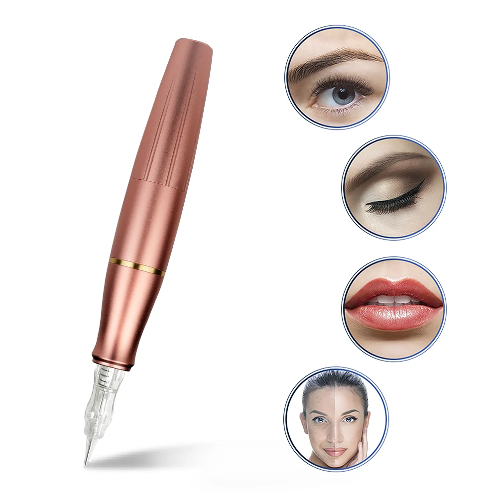 BMX Pink Rotary Tattoo Machine pen with Needles Permanent Makeup Machine for Miroblading Shading Eyeliner Lip
BMX Pink Rotary Tattoo Machine pen with Needles Permanent Makeup Machine for Miroblading Shading Eyeliner Lip