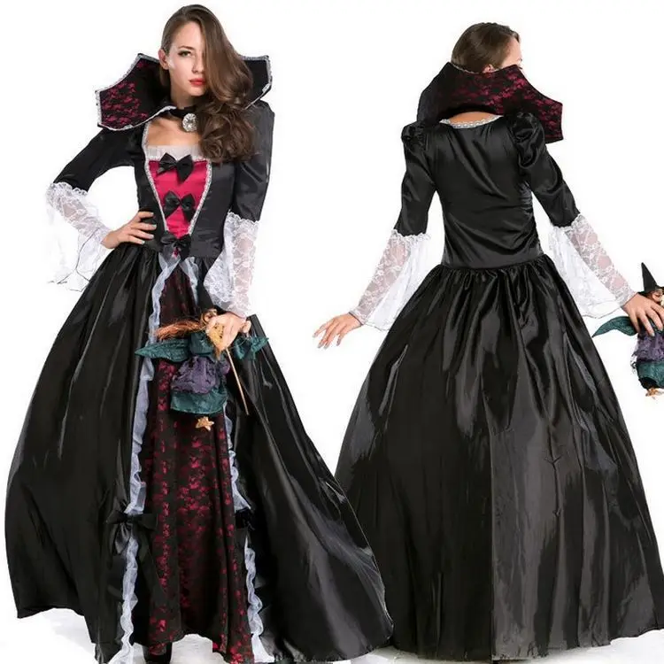 White Snow Princess Witch Cosplay Apparel Witch Queen Queen Anime character costume dress
White Snow Princess Witch Cosplay Apparel Witch Queen Queen Anime character costume dress