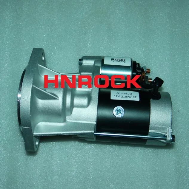 NEW HNROCK 12V STARTER S13-557 S13-557A S13-557B 30252N 6S13-555 S13-555A S13-555B LRS02368 LRS2368 8980281980
NEW HNROCK 12V STARTER S13-557 S13-557A S13-557B 30252N 6S13-555 S13-555A S13-555B LRS02368 LRS2368 8980281980
