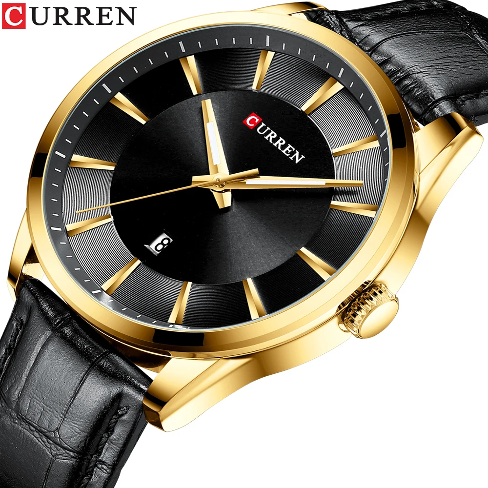 Quartz Watch CURREN Luxury Men Outdoor Mens Watches Sport Watches Auto Date Wristwatch Clock Leather Wrist Watches mens 2021
Quartz Watch CURREN Luxury Men Outdoor Mens Watches Sport Watches Auto Date Wristwatch Clock Leather Wrist Watches mens 2021