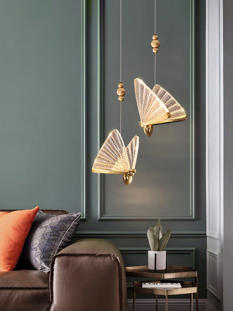 Nordic Imitation Butterfly Led Pendant Lights Modern Minimalist Decorative Color Hanging Lamp for Dining Living Room
Nordic Imitation Butterfly Led Pendant Lights Modern Minimalist Decorative Color Hanging Lamp for Dining Living Room