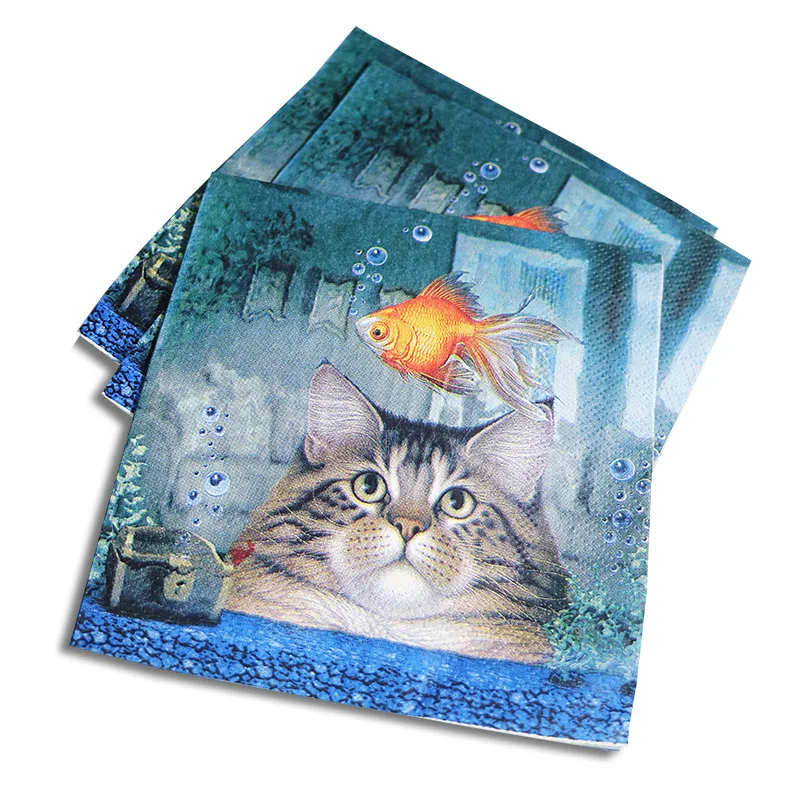 Винтажные салфетки 25x25 см, 20 шт./лот, салфетки, милая кошка, рыба, рукоделие, сервировочные салфетки, декупажная бумага, декор для свадьбы, дет...
Винтажные салфетки 25x25 см, 20 шт./лот, салфетки, милая кошка, рыба, рукоделие, сервировочные салфетки, декупажная бумага, декор для свадьбы, дет...