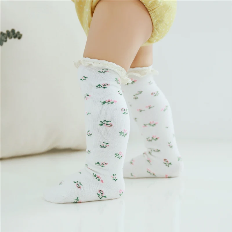 Girl Socks Socks Lace Ruffle Frilly Baby Cotton Harajuku Cute Vintage Retro Floral Baby Boot Socks for Kids Knee High Princess
Girl Socks Socks Lace Ruffle Frilly Baby Cotton Harajuku Cute Vintage Retro Floral Baby Boot Socks for Kids Knee High Princess