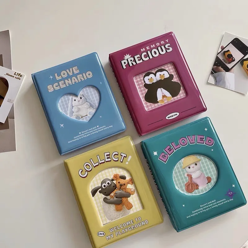 Kawaii 3-дюймовые фотокарточки, коллекционная книга, милый фотоальбом, держатель для карт, органайзер для хранения квитанций, сумка для визитных карточек, держатель для фотокарт
Kawaii 3-дюймовые фотокарточки, коллекционная книга, милый фотоальбом, держатель для карт, органайзер для хранения квитанций, сумка для визитных карточек, держатель для фотокарт
