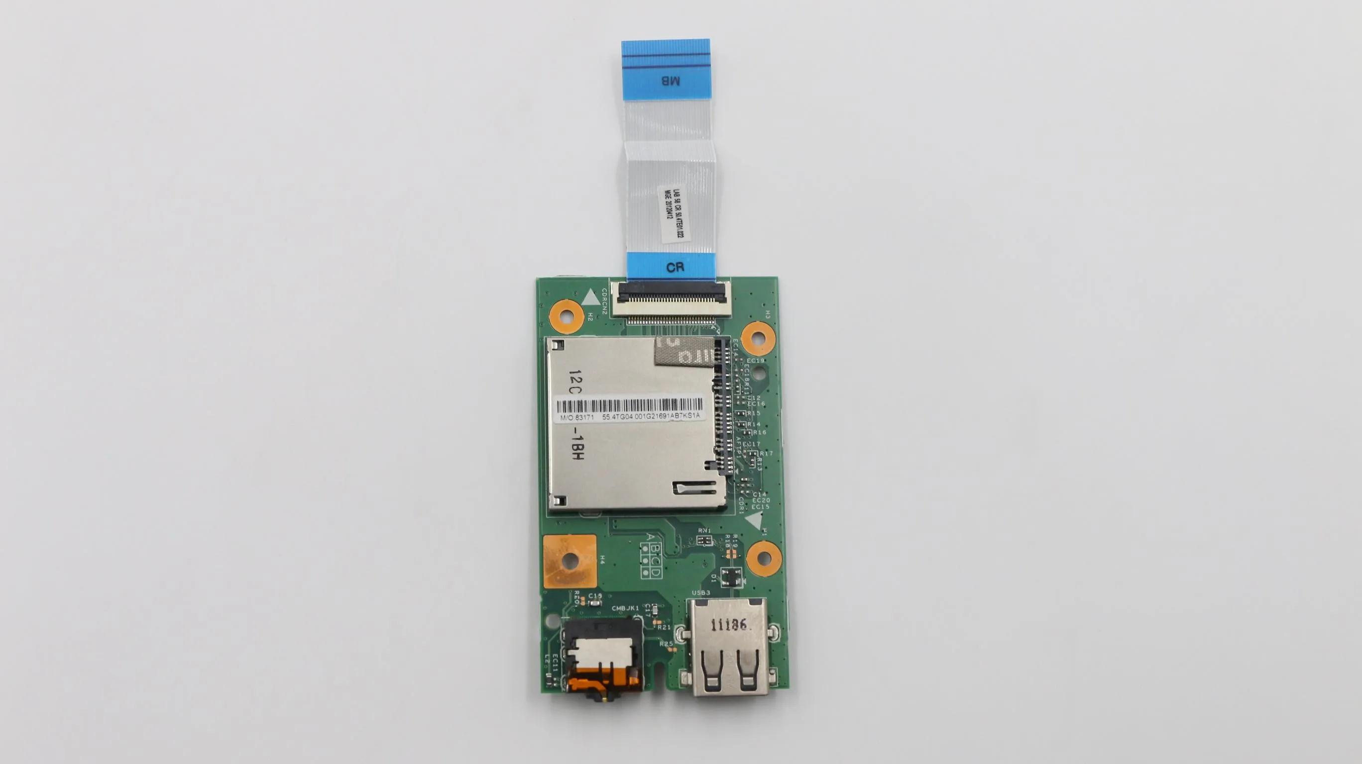 New/Orig For Lenovo B580 B590 Notebook LA58 IO Board USB/Audio Board with Cable 90000234
New/Orig For Lenovo B580 B590 Notebook LA58 IO Board USB/Audio Board with Cable 90000234