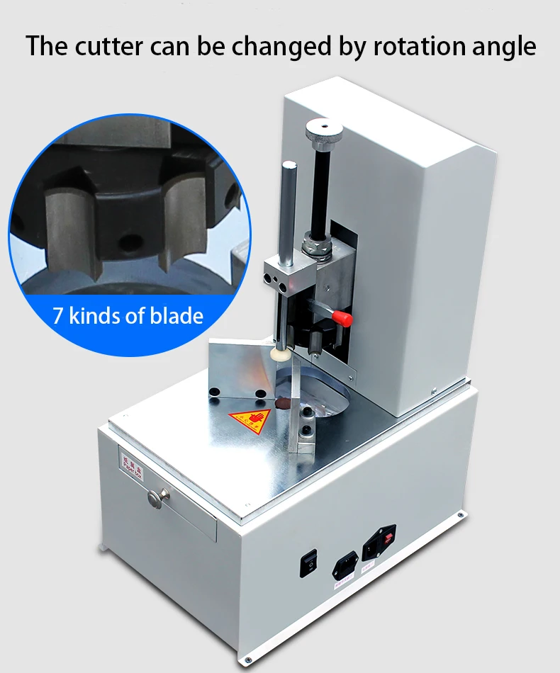 Electric Fillet Cutting Machine Electric Chamfering Machine PVC chamfering machine Multi knife Free replacement Automatic
Electric Fillet Cutting Machine Electric Chamfering Machine PVC chamfering machine Multi knife Free replacement Automatic