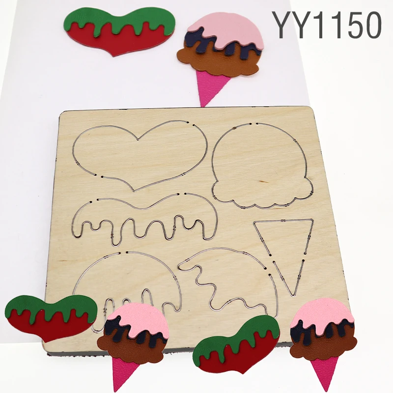 ice cream cutting wood die cutting knife die ice cream knife die is suitable for the general die-cutting machine in the market
ice cream cutting wood die cutting knife die ice cream knife die is suitable for the general die-cutting machine in the market