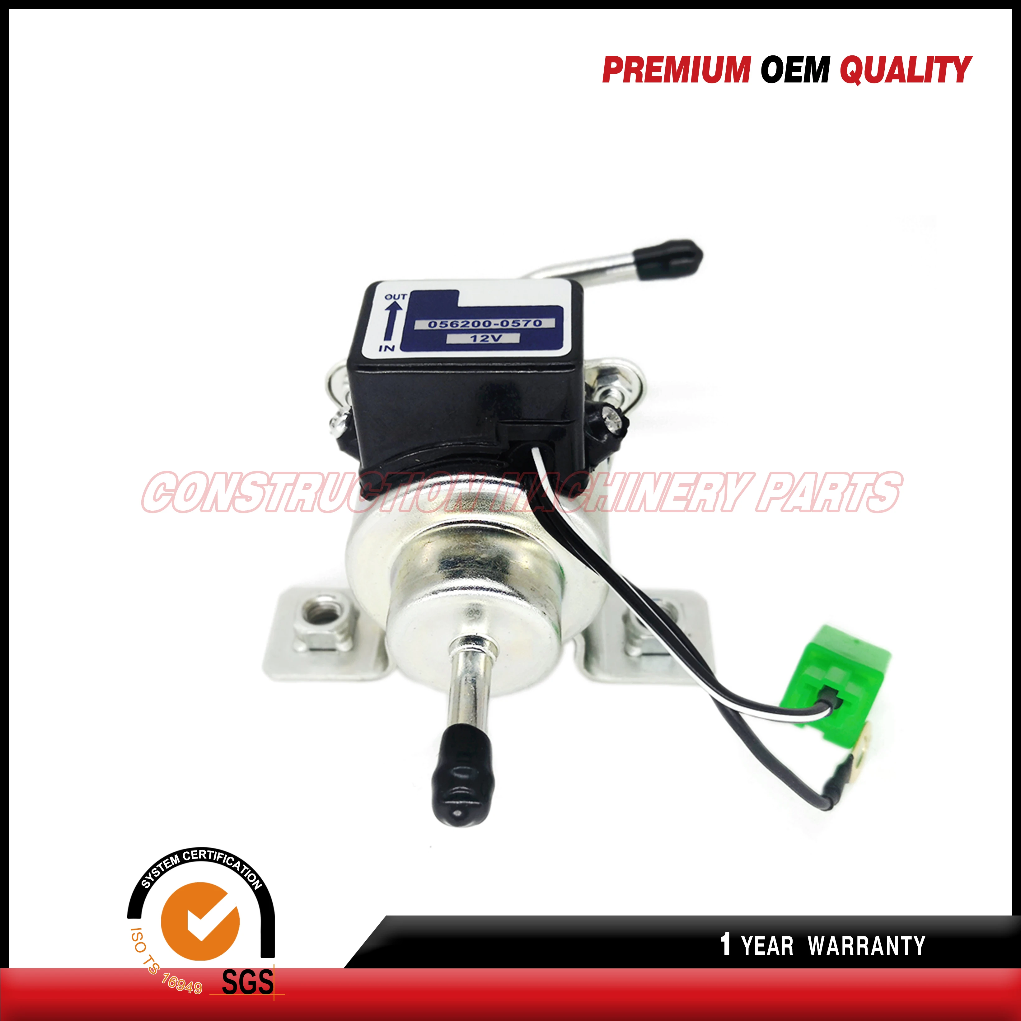 12V Low pressure electric fuel pump EP-700-0 23100-87515 EP5060 056200-0570 For Universal
12V Low pressure electric fuel pump EP-700-0 23100-87515 EP5060 056200-0570 For Universal