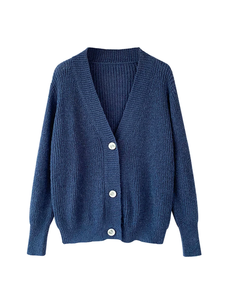 Ladies sweater 2019 autumn fashion solid color casual V-neck cardigan single-breasted loose ladies sweater cardigan h00165
Ladies sweater 2019 autumn fashion solid color casual V-neck cardigan single-breasted loose ladies sweater cardigan h00165