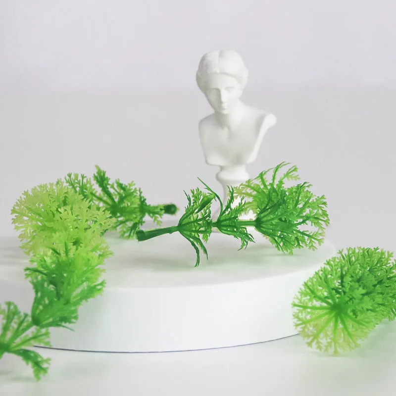 Simulation Flower Accessories, Light Green, Big Vanilla Fish Tank Grass, Artificial Plant Wall, Plastic Water Plant
Simulation Flower Accessories, Light Green, Big Vanilla Fish Tank Grass, Artificial Plant Wall, Plastic Water Plant
