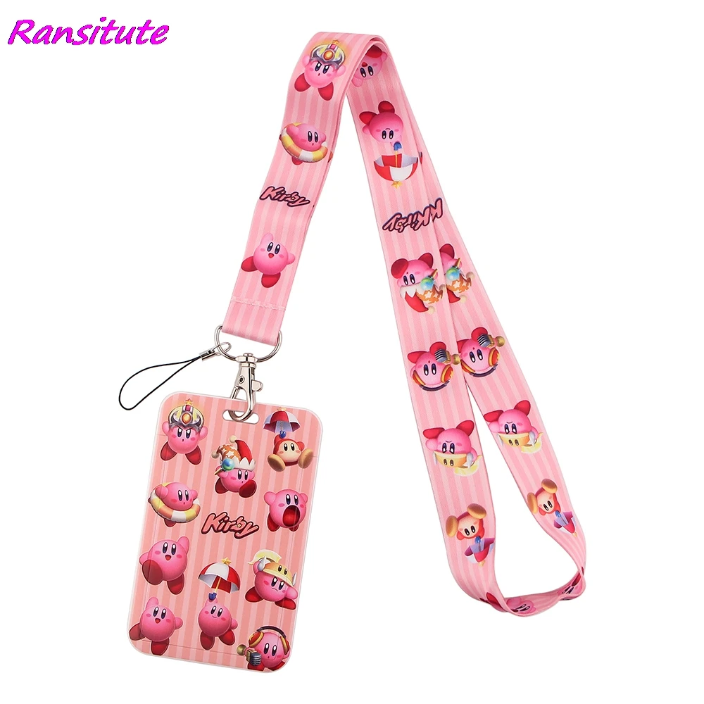 Ransitute R1670 Cartoon Pink Neck Strap Lanyard For Keys ID Card Gym Phone Straps USB Badge Holder DIY Hang Rope Lariat Lanyard
Ransitute R1670 Cartoon Pink Neck Strap Lanyard For Keys ID Card Gym Phone Straps USB Badge Holder DIY Hang Rope Lariat Lanyard