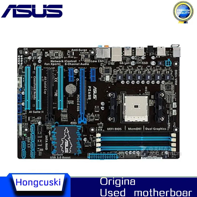 Для ASUS F2A55 б/у оригинальная материнская плата разъем FM2 DDR3 A55 настольная материнская плата
Для ASUS F2A55 б/у оригинальная материнская плата разъем FM2 DDR3 A55 настольная материнская плата