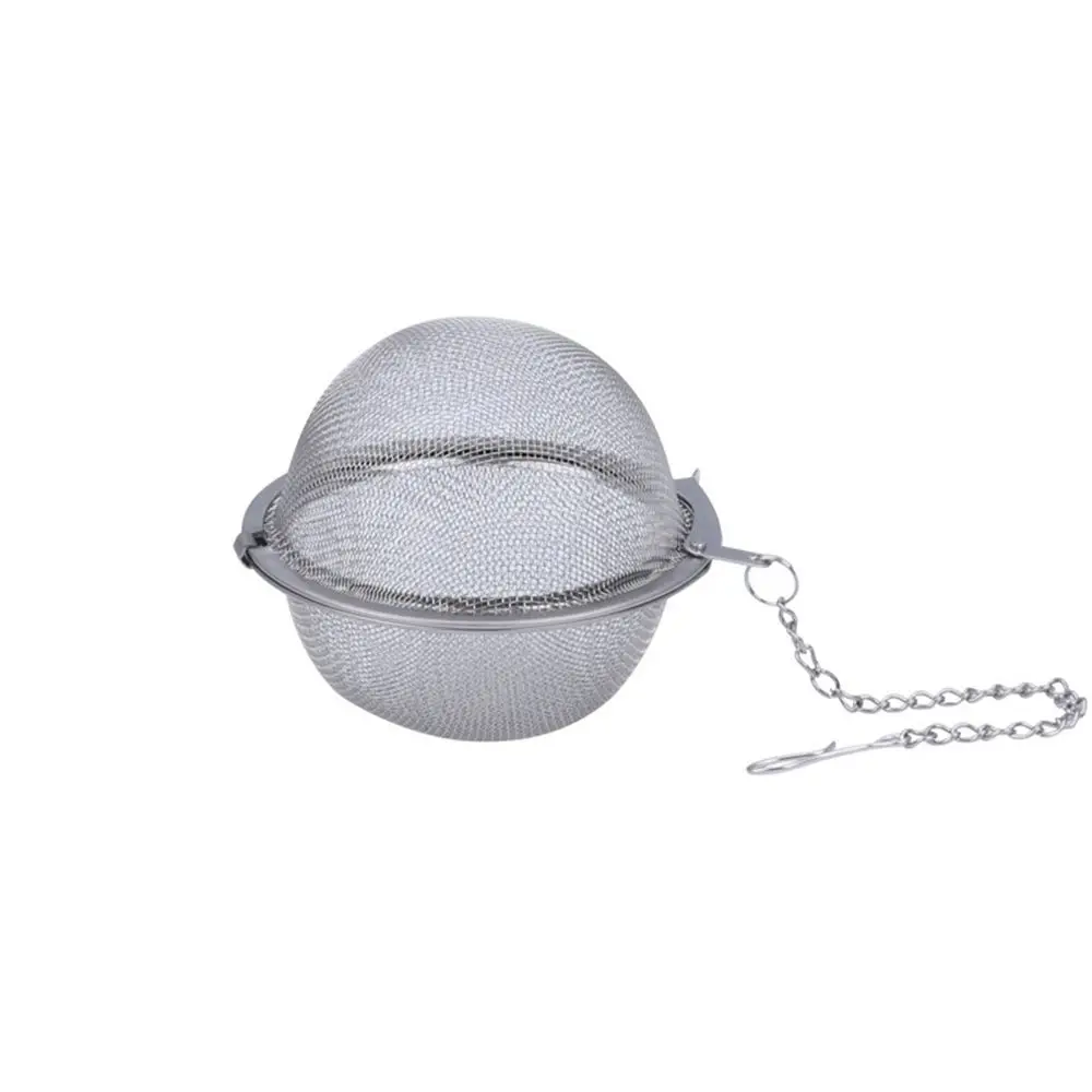 Stainless Steel Tea Ball Mesh Infuser Strainers 1pcs Tea Filter Interval Diffuser Tea Ball Loose Leaf Tea Strainer Kitchen Tools
Stainless Steel Tea Ball Mesh Infuser Strainers 1pcs Tea Filter Interval Diffuser Tea Ball Loose Leaf Tea Strainer Kitchen Tools