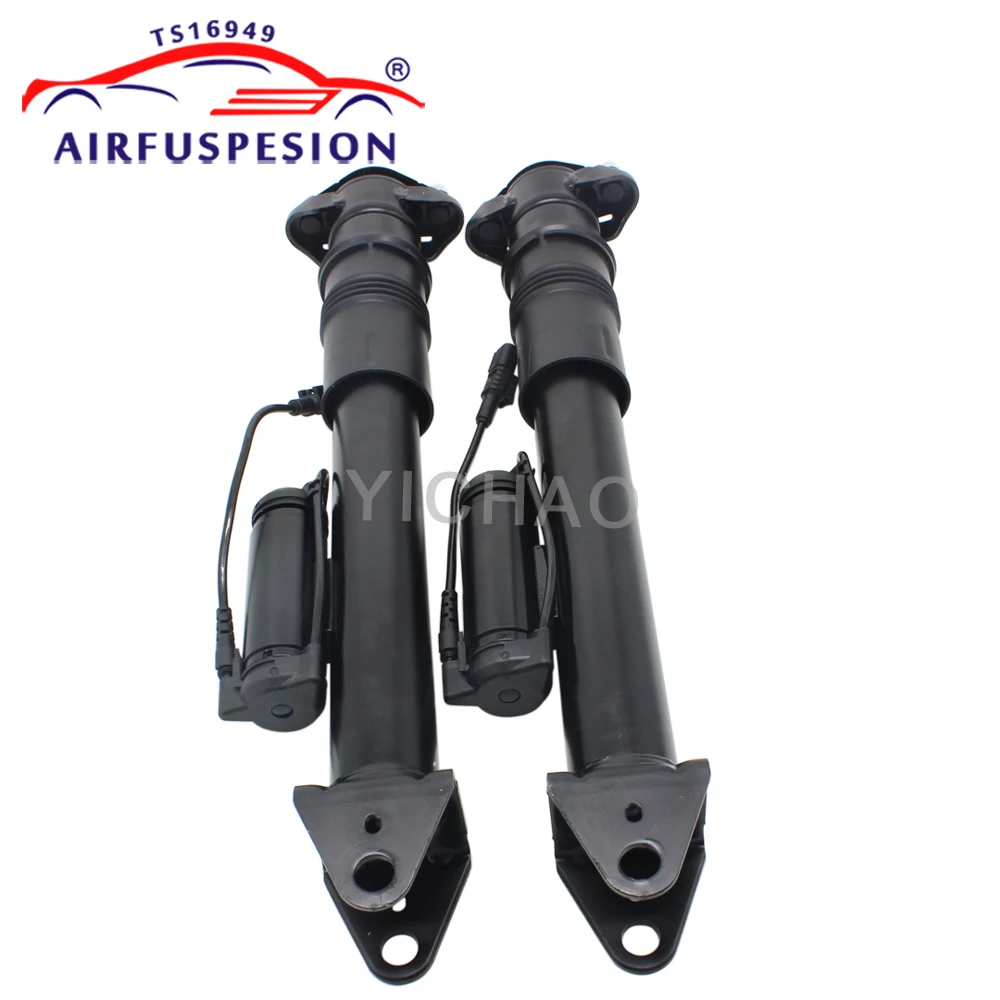 Rear Left + Right Air Struts Suspension Shock Absorbser With ADS For Mercedes Benz W164 X164 ML GL Class 1643202031 1643200731
Rear Left + Right Air Struts Suspension Shock Absorbser With ADS For Mercedes Benz W164 X164 ML GL Class 1643202031 1643200731