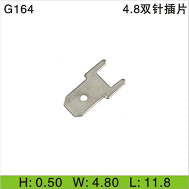 Free shipping 1000pcs Car Electronics & Motorcycle Accessories & Parts G164 female terminal connector
Free shipping 1000pcs Car Electronics & Motorcycle Accessories & Parts G164 female terminal connector