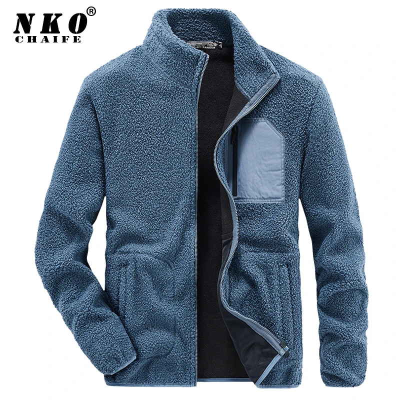 Men Winter Jackets 2021 New Fleece Warm Thick Jacket Coat Men Autumn Brand Outwear Fashion Pocket Soft Shell Casual Jacket Men
Men Winter Jackets 2021 New Fleece Warm Thick Jacket Coat Men Autumn Brand Outwear Fashion Pocket Soft Shell Casual Jacket Men