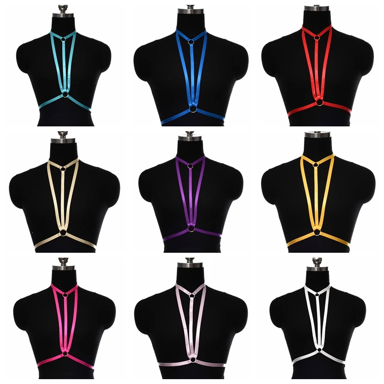 Hollow Women Body Harness Cage Fetish Harness Bra Dance Accessories Sexy Lingerie Bondage Suspender Goth Cage Bra
Hollow Women Body Harness Cage Fetish Harness Bra Dance Accessories Sexy Lingerie Bondage Suspender Goth Cage Bra