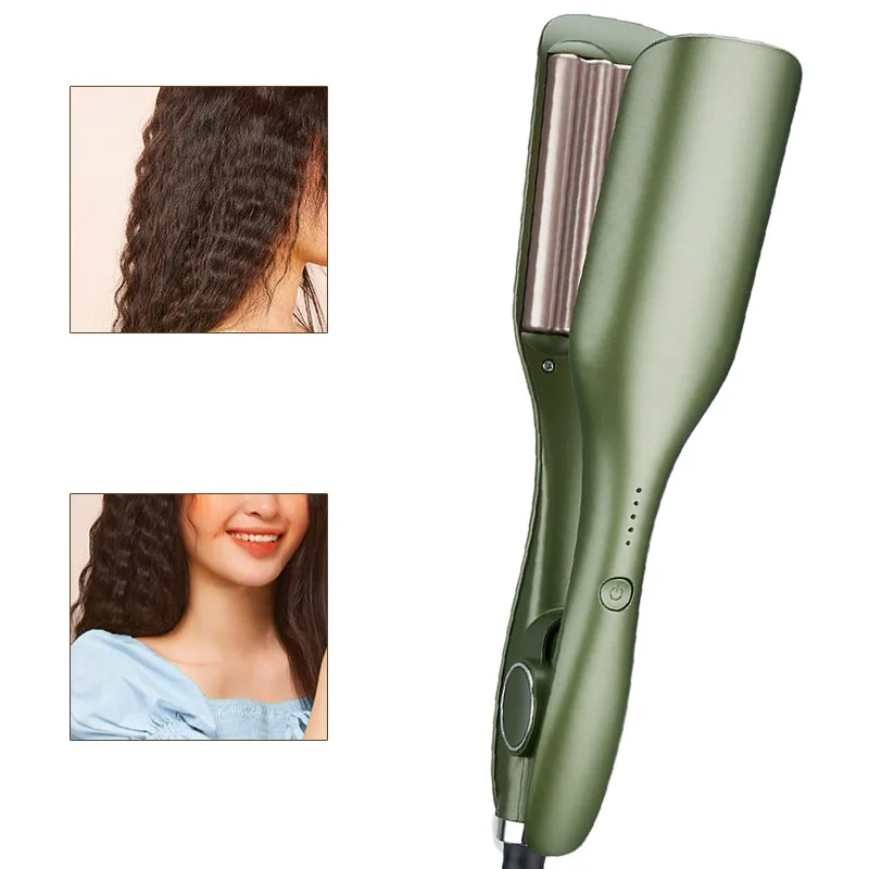 Professional Ceramic Egg-Roll Curling Iron Waved Shape Hair Iron Styler Wand Curler Irons Hair Curling Salon Hair Styling Tool
Professional Ceramic Egg-Roll Curling Iron Waved Shape Hair Iron Styler Wand Curler Irons Hair Curling Salon Hair Styling Tool
