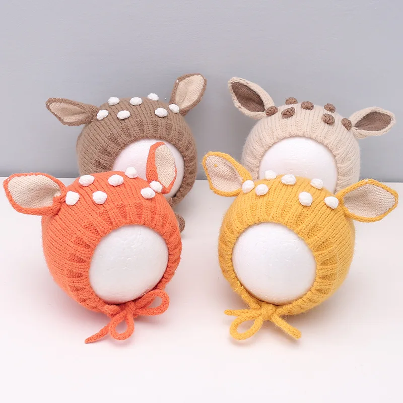 Baby Hat Knitted Ear Protection Cap Hand-woven Ear Warm Wool Cap Winter Baby Cap Baby Hats Newborn Kids Hat
Baby Hat Knitted Ear Protection Cap Hand-woven Ear Warm Wool Cap Winter Baby Cap Baby Hats Newborn Kids Hat