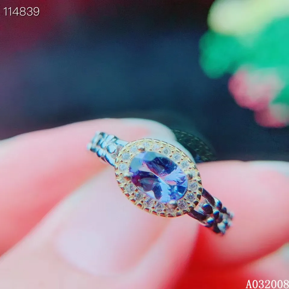 KJJEAXCMY fine jewelry 925 sterling silver inlaid natural Tanzanite ring delicate new female gemstone ring classic support test
KJJEAXCMY fine jewelry 925 sterling silver inlaid natural Tanzanite ring delicate new female gemstone ring classic support test