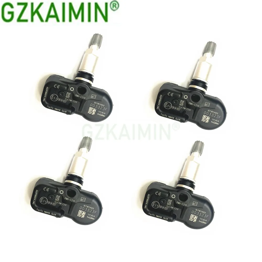 4PC TPMS Tire Pressure Monitor Sensor OEM 42607-02031 42607-02031 PMV-C210 For TOYOTA RAV4 Yaris
4PC TPMS Tire Pressure Monitor Sensor OEM 42607-02031 42607-02031 PMV-C210 For TOYOTA RAV4 Yaris