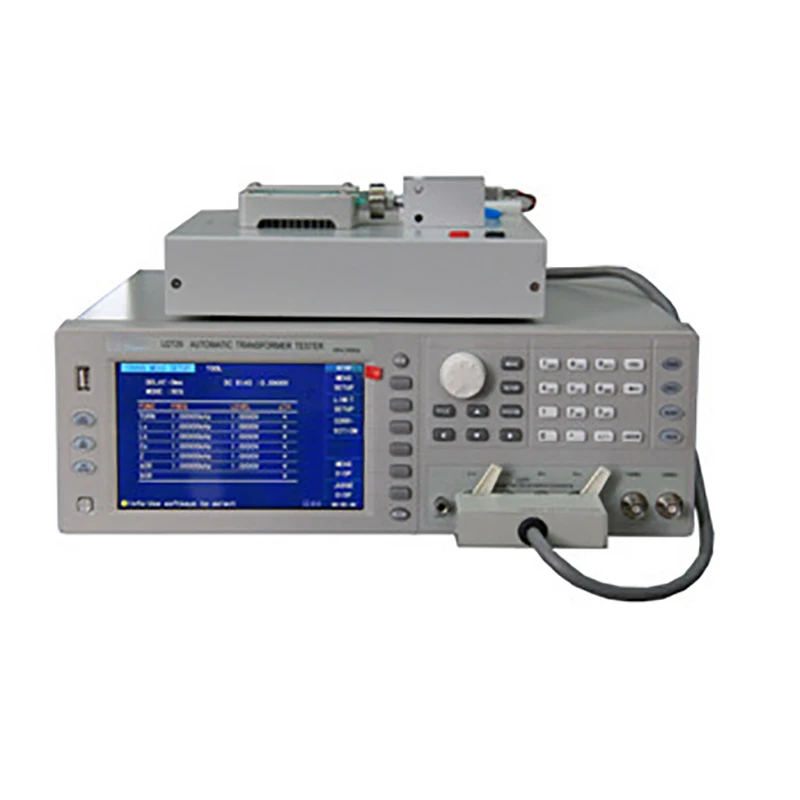 U2729 Automatic Transformer Test System 20hz-200khz Transformer Parameter Scanning Tester 20Pin Comprehensive Tester
U2729 Automatic Transformer Test System 20hz-200khz Transformer Parameter Scanning Tester 20Pin Comprehensive Tester