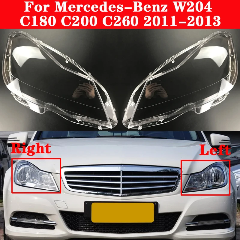 Чехол для передней фары автомобиля Mercedes-Benz C-class W204 C180 C200 C260 2011-2013
Чехол для передней фары автомобиля Mercedes-Benz C-class W204 C180 C200 C260 2011-2013