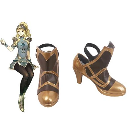 Fire Emblem Clair Cosplay Boots Shoes for Women High Heel Shoes Costume Accessories Halloween Party Shoes
Fire Emblem Clair Cosplay Boots Shoes for Women High Heel Shoes Costume Accessories Halloween Party Shoes