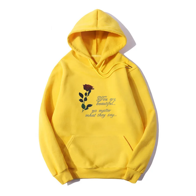 Rose Print Woman Sweatshirt Hooded Female Hoody Fleece Spring Autumn Pullover Hoodies
Rose Print Woman Sweatshirt Hooded Female Hoody Fleece Spring Autumn Pullover Hoodies