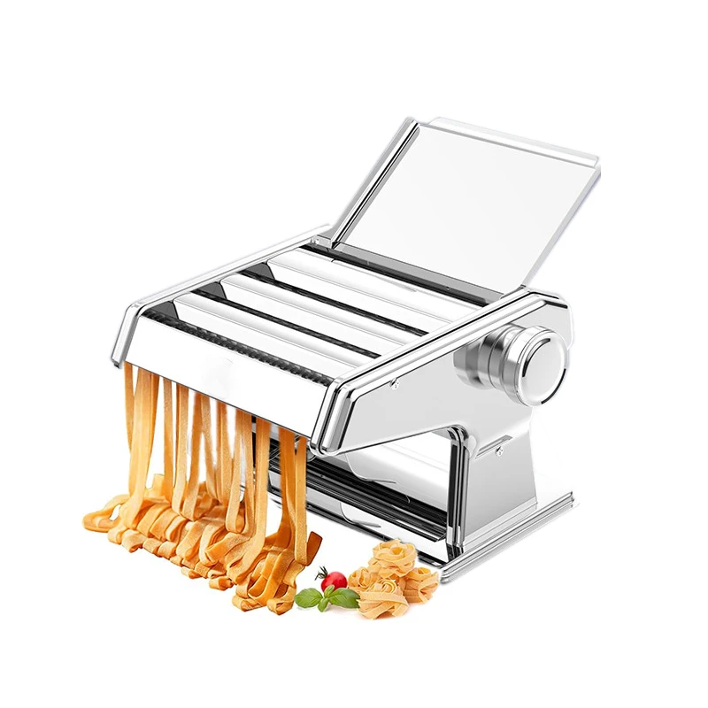 Pasta Press Machine Manual Noodle Maker Small Household Hand Crank Pasta Maker Rolling Machine
Pasta Press Machine Manual Noodle Maker Small Household Hand Crank Pasta Maker Rolling Machine