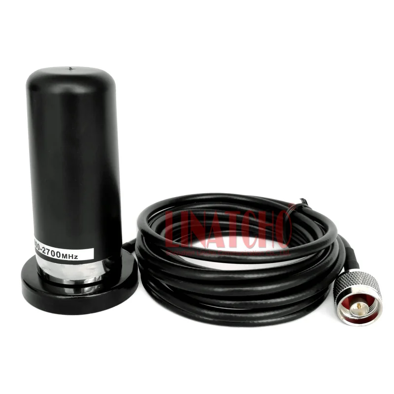 4G LTE 806-960/1710-2700MHz NMO connector mini 900/1800MHz car magnetic base antenna N male
4G LTE 806-960/1710-2700MHz NMO connector mini 900/1800MHz car magnetic base antenna N male